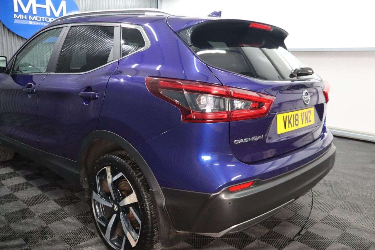 2018 NISSAN QASHQAI 2018 NISSAN QASHQAI