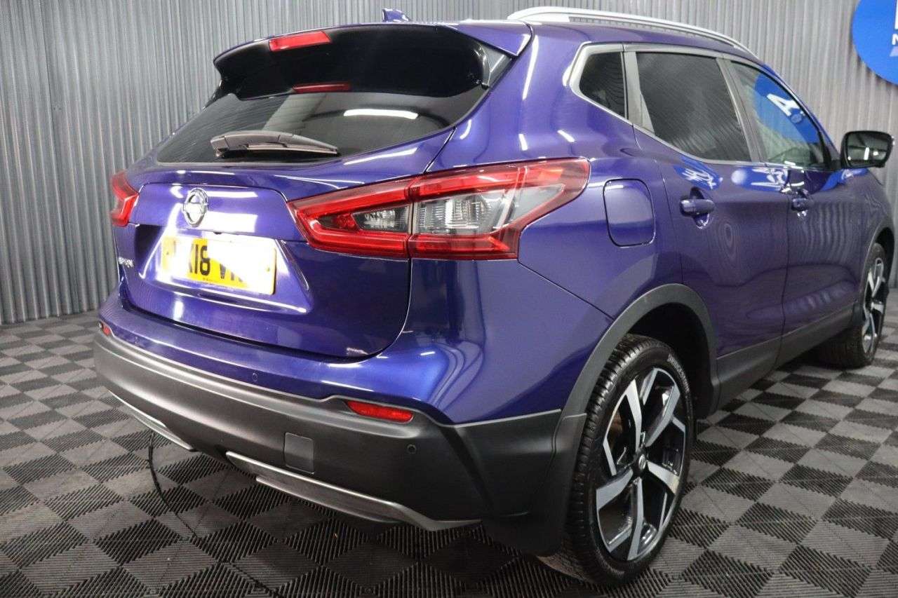 2018 NISSAN QASHQAI 2018 NISSAN QASHQAI