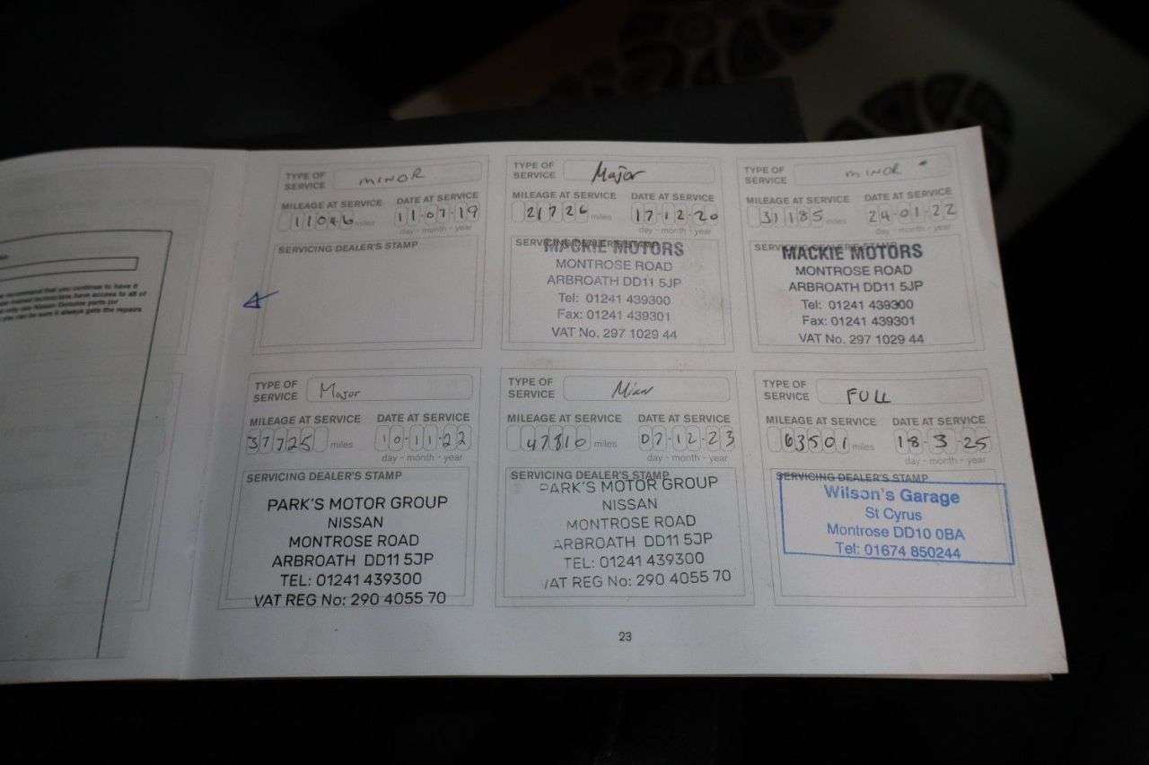 2018 NISSAN QASHQAI 2018 NISSAN QASHQAI