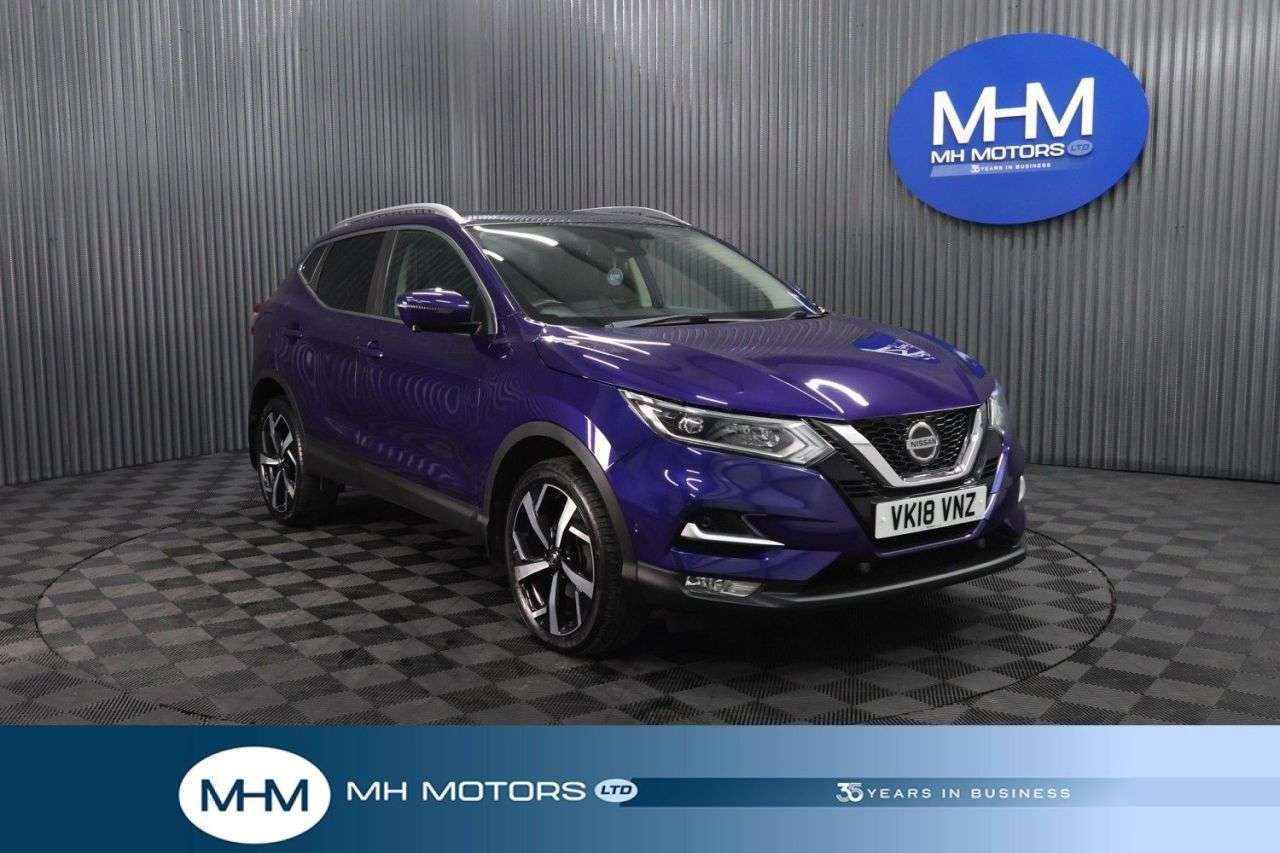A 2018 NISSAN QASHQAI 1.5 dCi Tekna SUV 5dr Diesel Manual Euro 6 (s/s) (110 ps) LOWER INSURANCE G A 2018 NISSAN QASHQAI 1.5 dCi Tekna SUV 5dr Diesel Manual Euro 6 (s/s) (110 ps) LOWER INSURANCE G