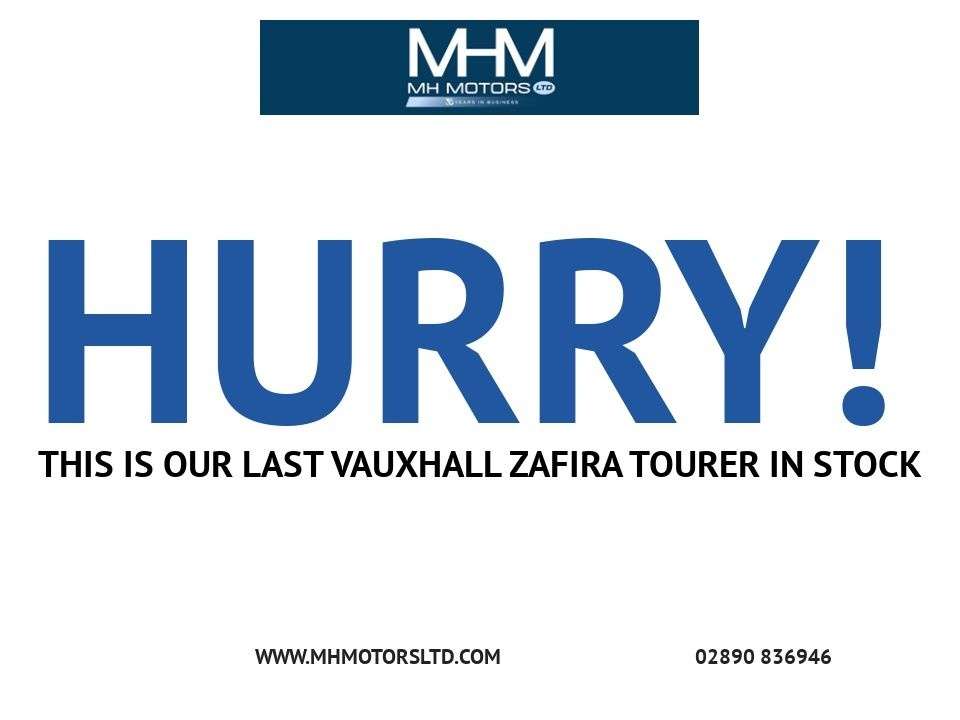 2017 VAUXHALL ZAFIRA TOURER 2017 VAUXHALL ZAFIRA TOURER