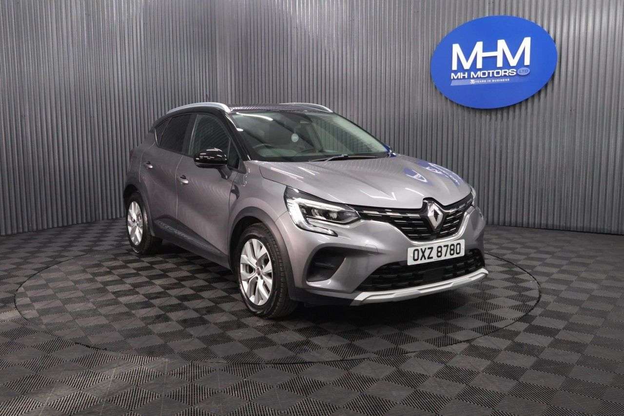 A 2020 RENAULT CAPTUR 1.5 Blue dCi Iconic SUV 5dr Diesel Manual Euro 6 (s/s) (95 ps) LONG MOT / L A 2020 RENAULT CAPTUR 1.5 Blue dCi Iconic SUV 5dr Diesel Manual Euro 6 (s/s) (95 ps) LONG MOT / L