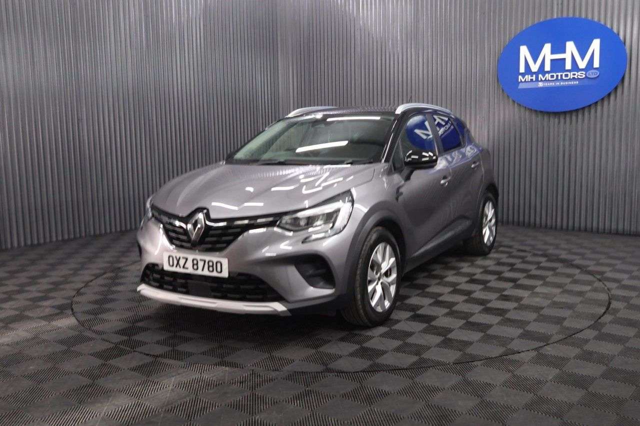 A 2020 RENAULT CAPTUR 1.5 Blue dCi Iconic SUV 5dr Diesel Manual Euro 6 (s/s) (95 ps) LONG MOT / L A 2020 RENAULT CAPTUR 1.5 Blue dCi Iconic SUV 5dr Diesel Manual Euro 6 (s/s) (95 ps) LONG MOT / L