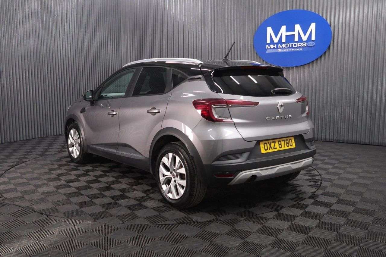 2020 RENAULT CAPTUR 2020 RENAULT CAPTUR