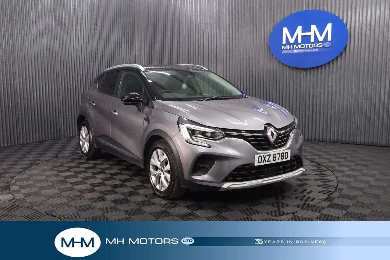 A 2020 RENAULT CAPTUR 1.5 Blue dCi Iconic SUV 5dr Diesel Manual Euro 6 (s/s) (95 ps) LONG MOT / L A 2020 RENAULT CAPTUR 1.5 Blue dCi Iconic SUV 5dr Diesel Manual Euro 6 (s/s) (95 ps) LONG MOT / L