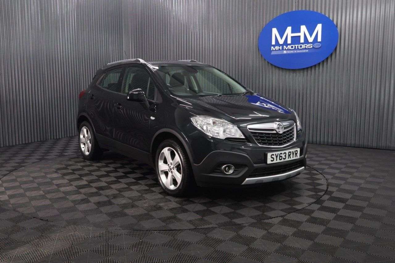 A 2014 VAUXHALL MOKKA 1.7 CDTi Exclusiv SUV 5dr Diesel Manual 2WD Euro 5 (s/s) (130 ps) LONG MOT A 2014 VAUXHALL MOKKA 1.7 CDTi Exclusiv SUV 5dr Diesel Manual 2WD Euro 5 (s/s) (130 ps) LONG MOT