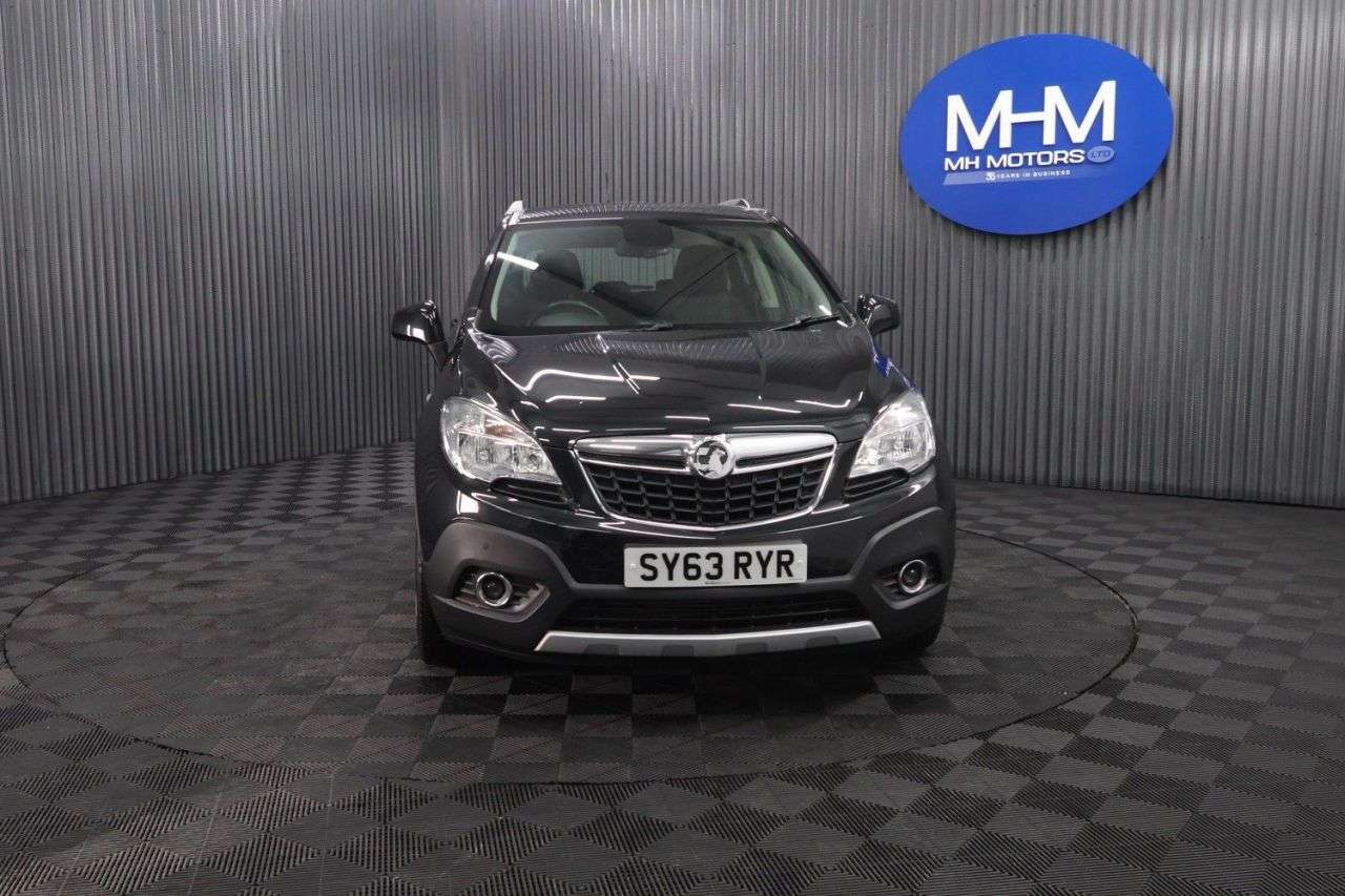A 2014 VAUXHALL MOKKA 1.7 CDTi Exclusiv SUV 5dr Diesel Manual 2WD Euro 5 (s/s) (130 ps) LONG MOT A 2014 VAUXHALL MOKKA 1.7 CDTi Exclusiv SUV 5dr Diesel Manual 2WD Euro 5 (s/s) (130 ps) LONG MOT
