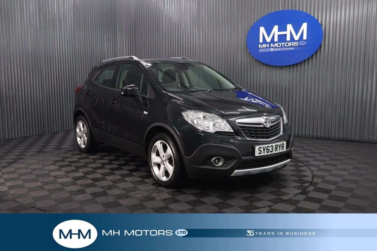 A 2014 VAUXHALL MOKKA 1.7 CDTi Exclusiv SUV 5dr Diesel Manual 2WD Euro 5 (s/s) (130 ps) LONG MOT A 2014 VAUXHALL MOKKA 1.7 CDTi Exclusiv SUV 5dr Diesel Manual 2WD Euro 5 (s/s) (130 ps) LONG MOT