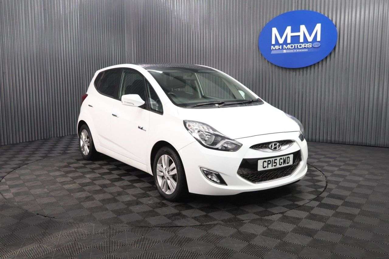 2015 HYUNDAI IX20 2015 HYUNDAI IX20