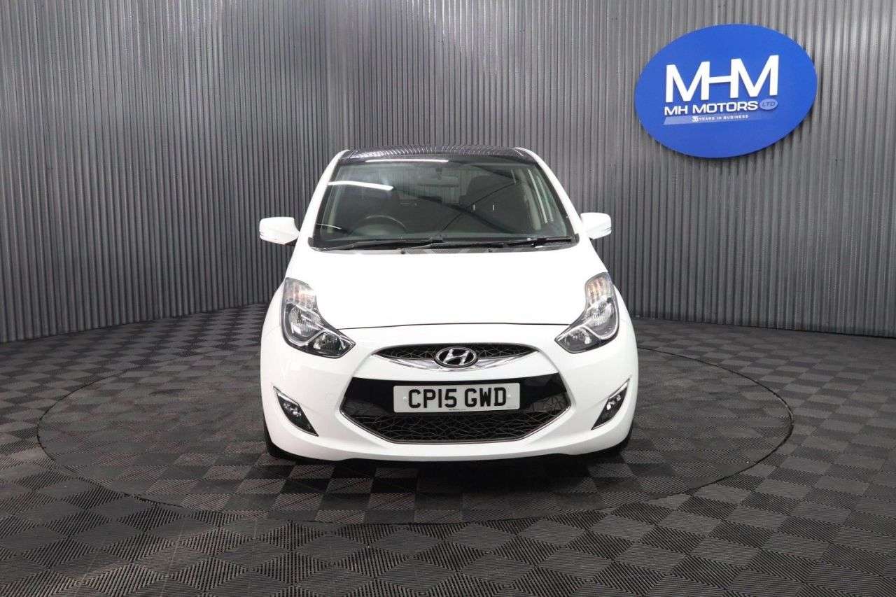 2015 HYUNDAI IX20 2015 HYUNDAI IX20