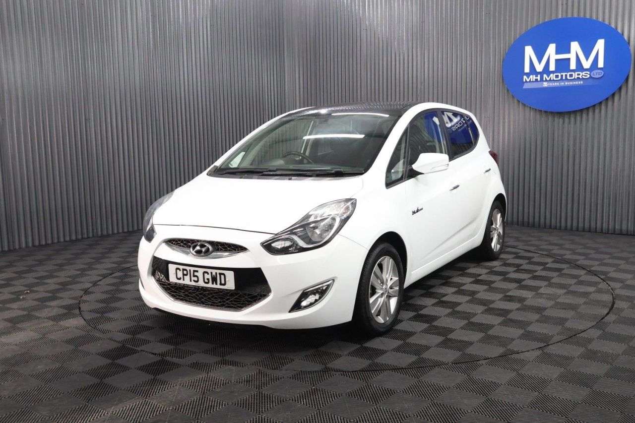 2015 HYUNDAI IX20 2015 HYUNDAI IX20