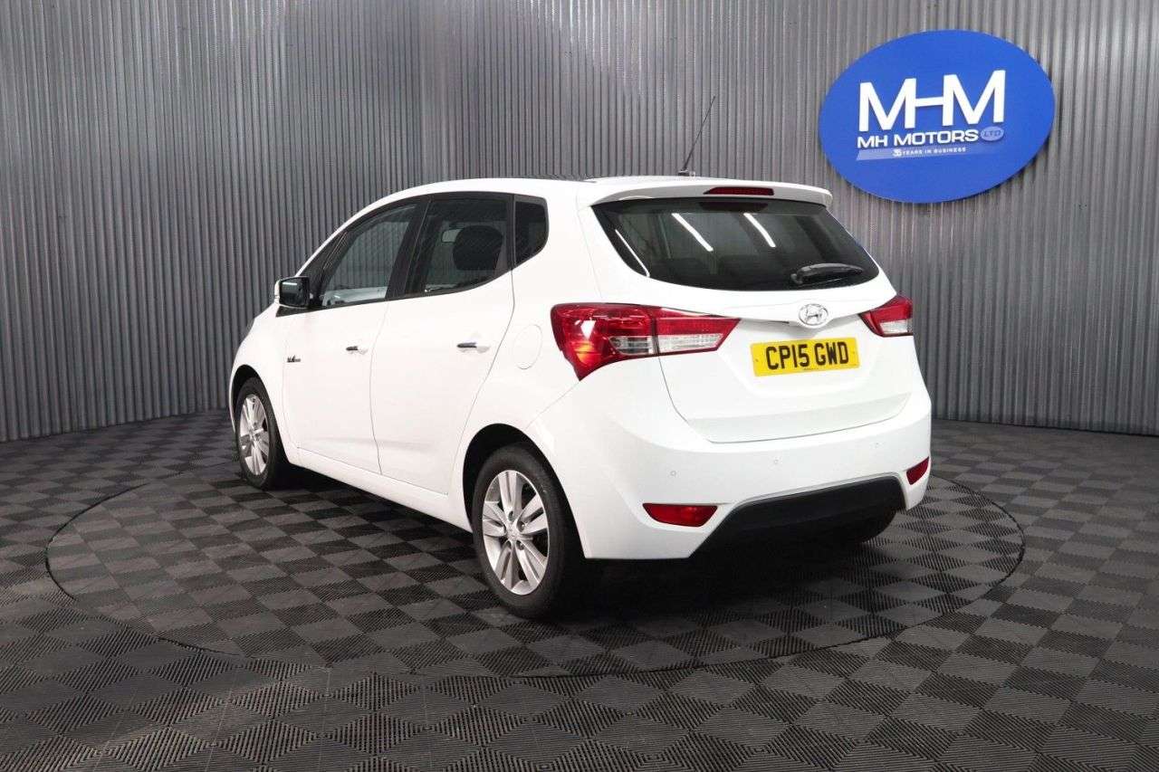 2015 HYUNDAI IX20 2015 HYUNDAI IX20