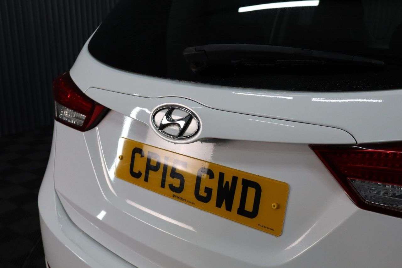 2015 HYUNDAI IX20 2015 HYUNDAI IX20