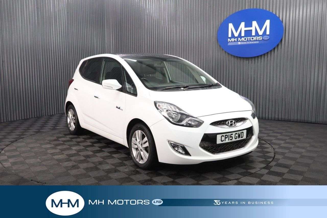 2015 HYUNDAI IX20 2015 HYUNDAI IX20