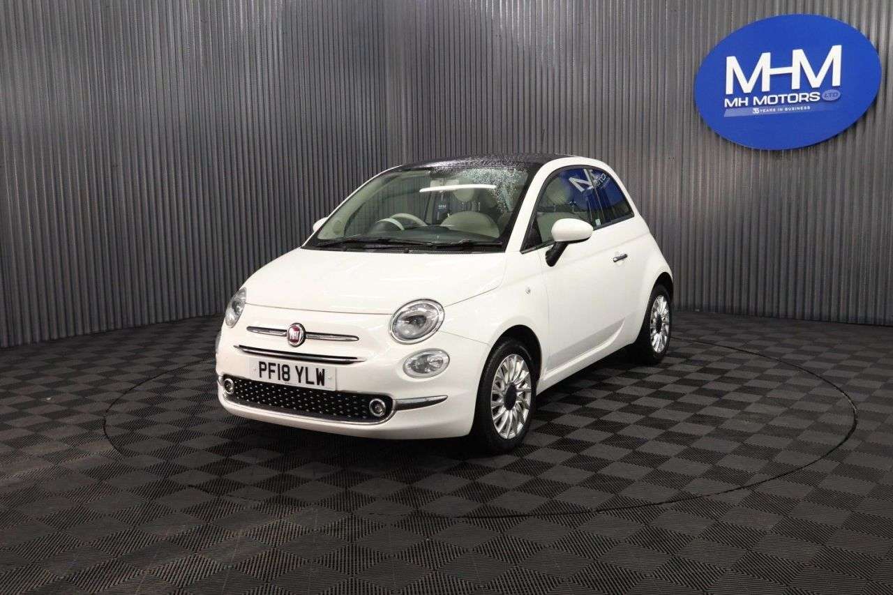A 2018 FIAT 500 1.2 Lounge Hatchback 3dr Petrol Manual Euro 6 (s/s) (69 bhp) LOW INSURANCE A 2018 FIAT 500 1.2 Lounge Hatchback 3dr Petrol Manual Euro 6 (s/s) (69 bhp) LOW INSURANCE