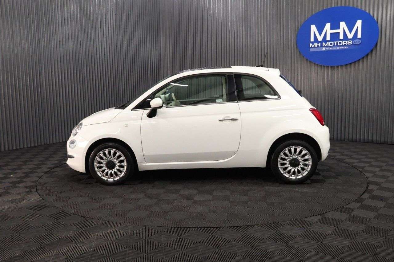 2018 FIAT 500 2018 FIAT 500
