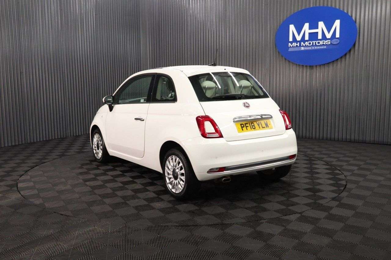 2018 FIAT 500 2018 FIAT 500