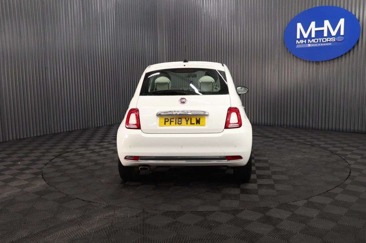 2018 FIAT 500 2018 FIAT 500