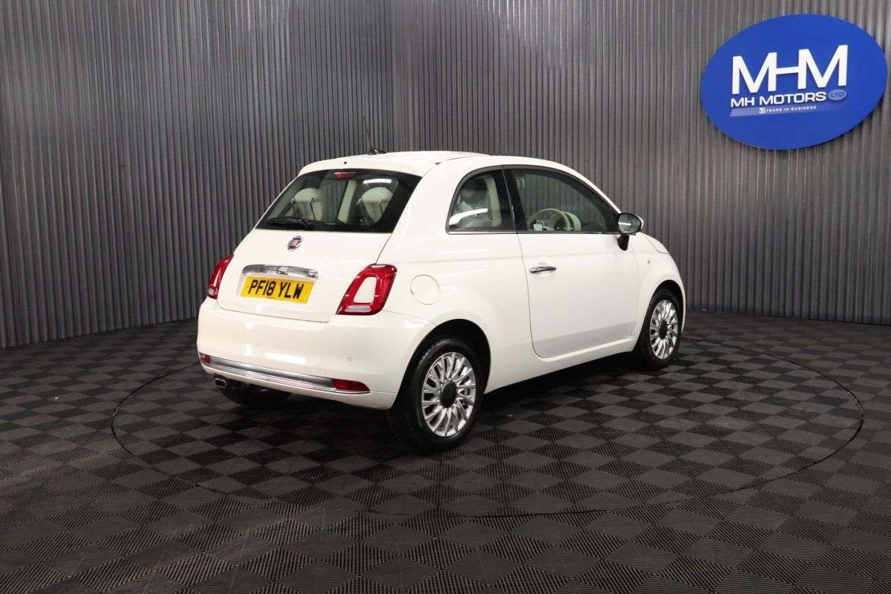 2018 FIAT 500 2018 FIAT 500