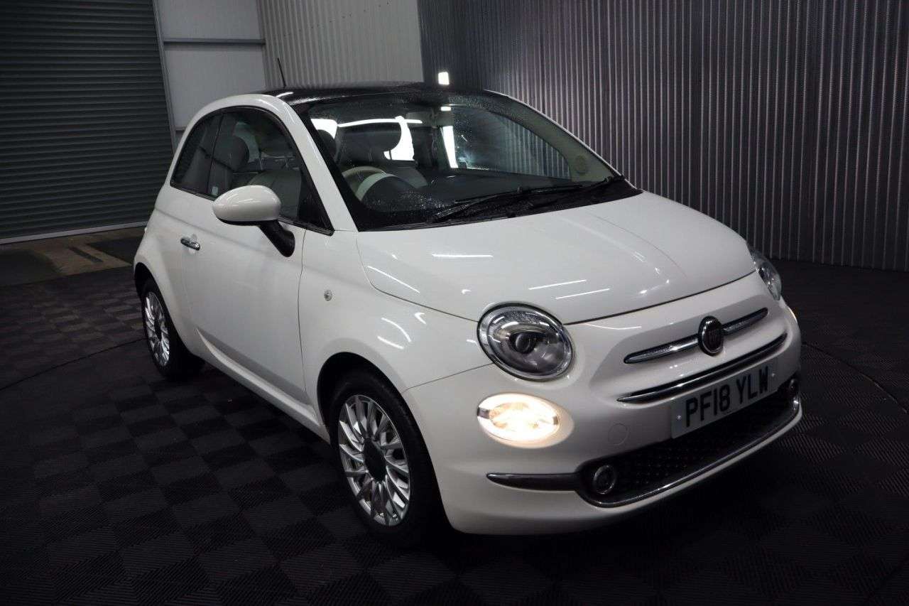 2018 FIAT 500 2018 FIAT 500