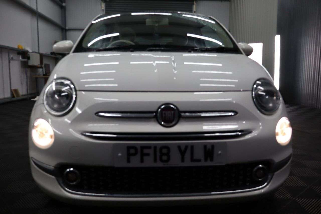 2018 FIAT 500 2018 FIAT 500