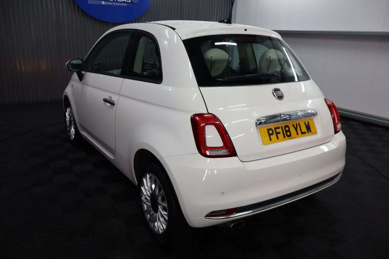 2018 FIAT 500 2018 FIAT 500