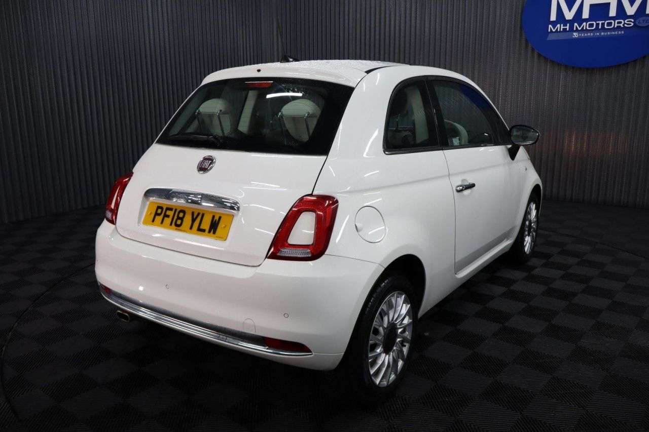 2018 FIAT 500 2018 FIAT 500