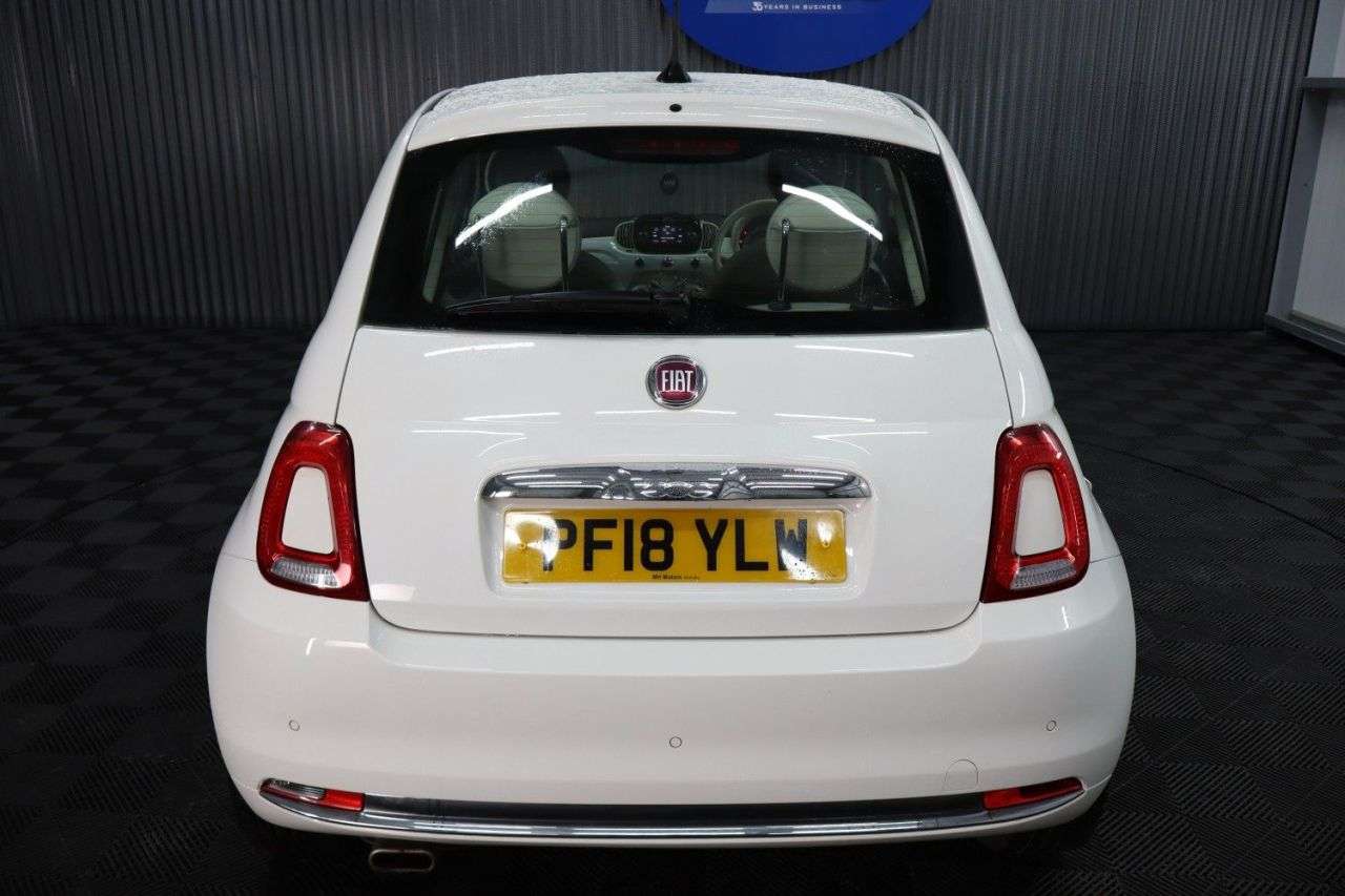 2018 FIAT 500 2018 FIAT 500