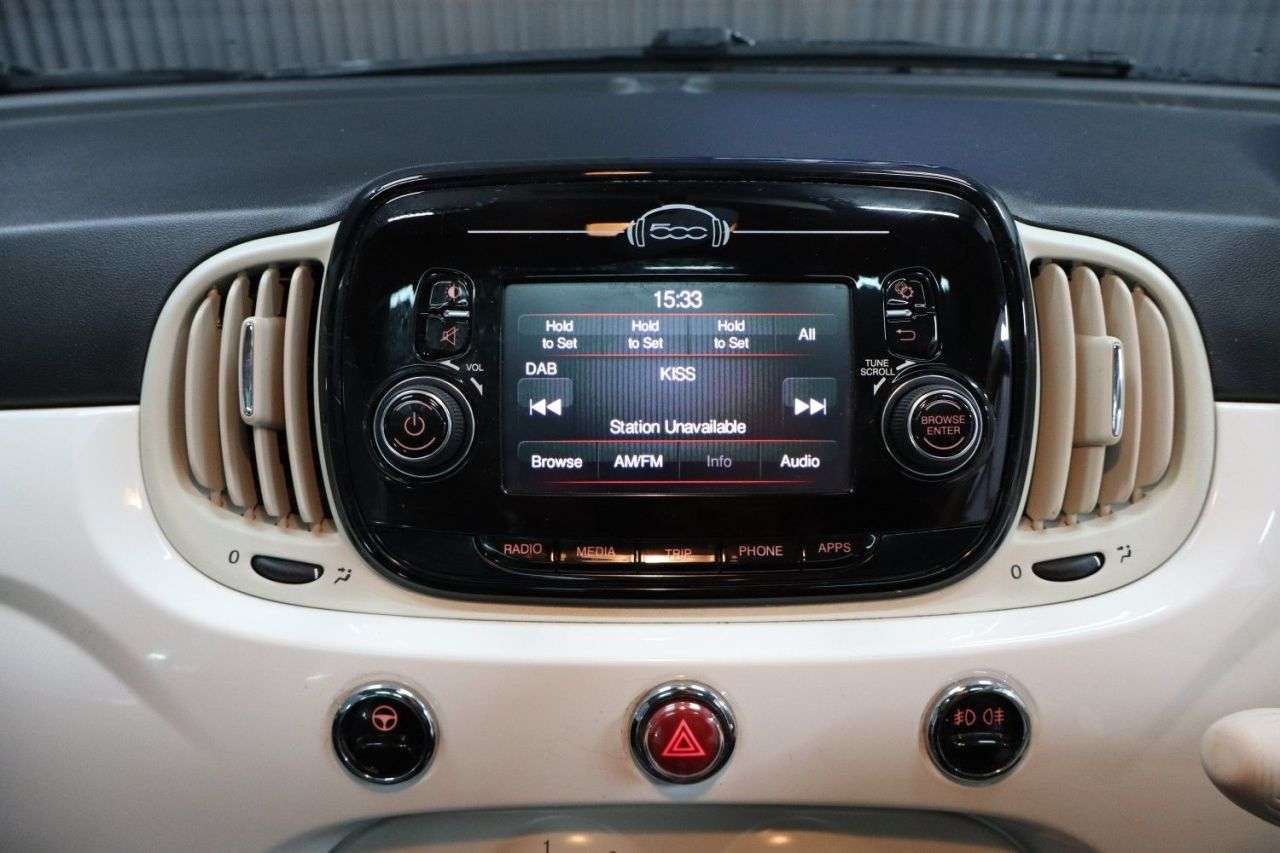 2018 FIAT 500 2018 FIAT 500