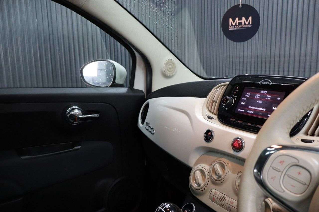 2018 FIAT 500 2018 FIAT 500