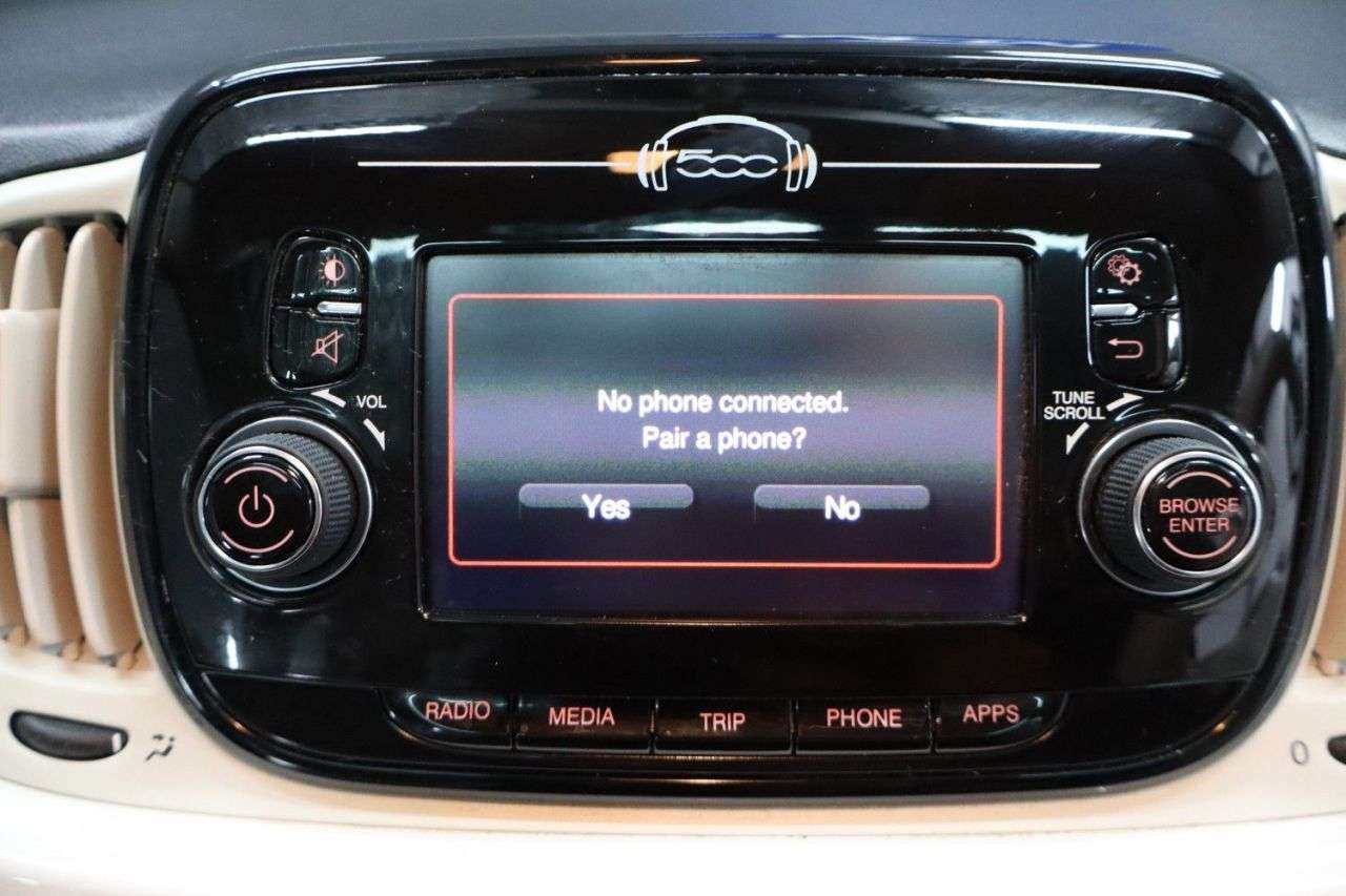 2018 FIAT 500 2018 FIAT 500