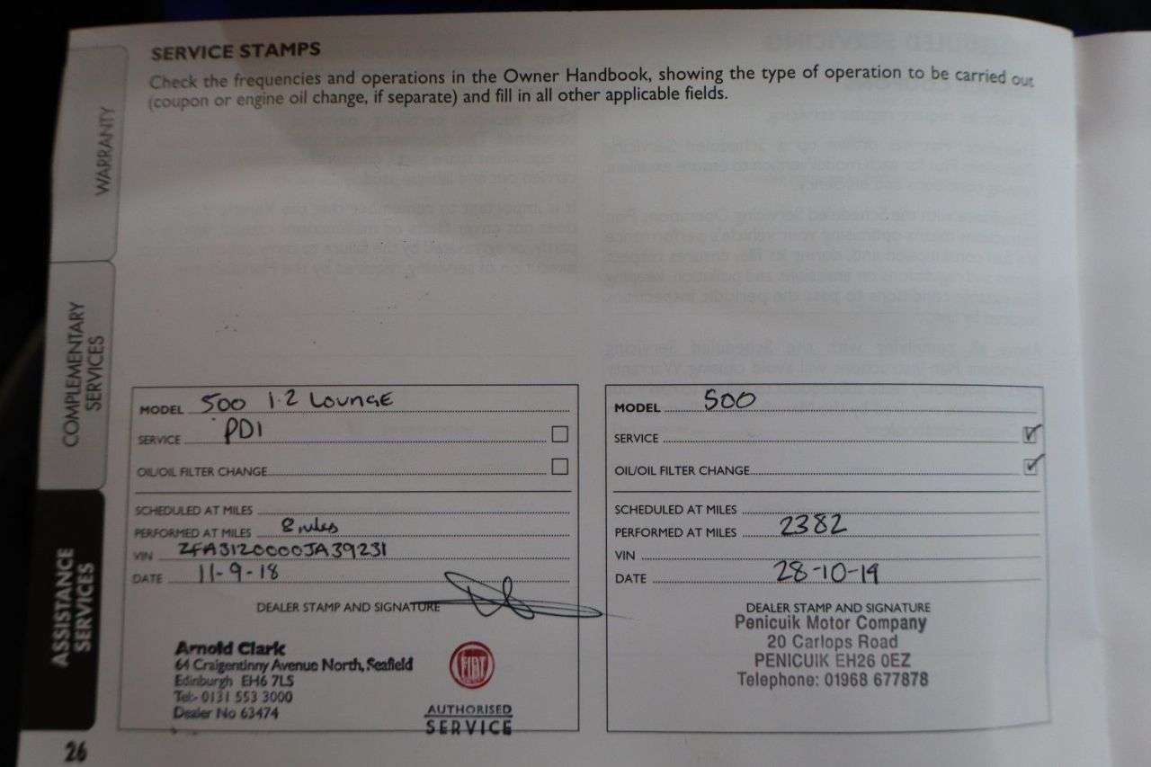 2018 FIAT 500 2018 FIAT 500