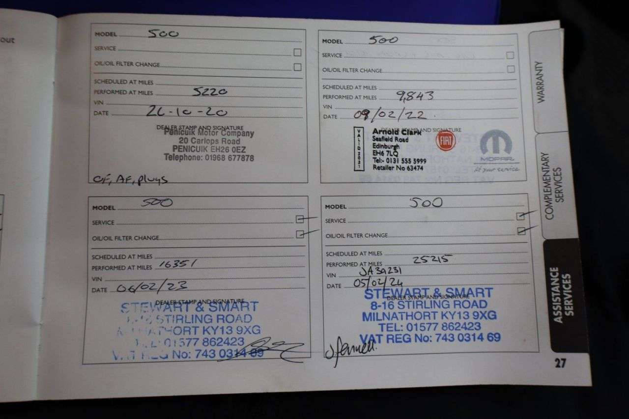 2018 FIAT 500 2018 FIAT 500