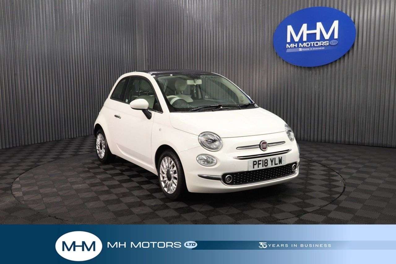 A 2018 FIAT 500 1.2 Lounge Hatchback 3dr Petrol Manual Euro 6 (s/s) (69 bhp) LOW INSURANCE A 2018 FIAT 500 1.2 Lounge Hatchback 3dr Petrol Manual Euro 6 (s/s) (69 bhp) LOW INSURANCE