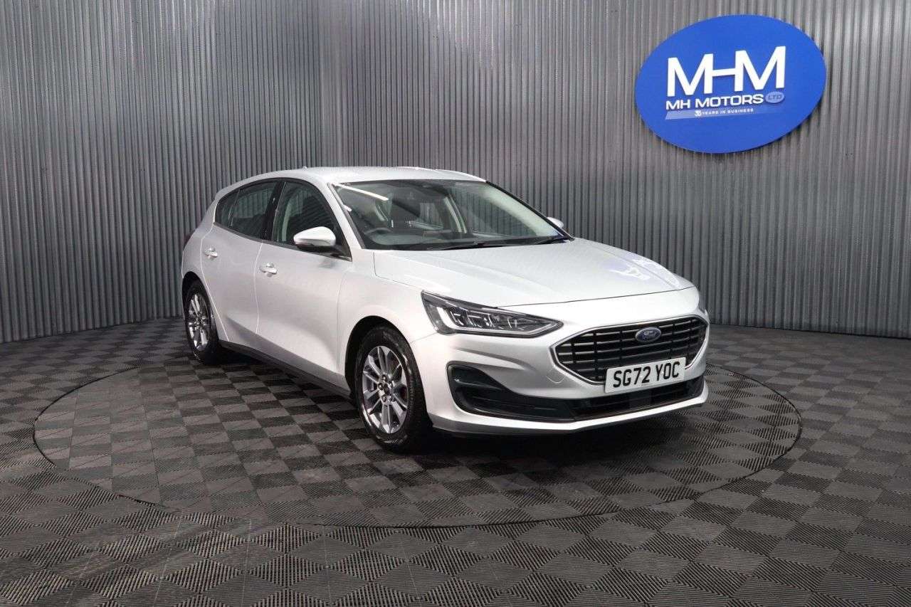 A 2022 FORD FOCUS 1.5 EcoBlue Titanium Style Hatchback 5dr Diesel Manual Euro 6 (s/s) (120 ps A 2022 FORD FOCUS 1.5 EcoBlue Titanium Style Hatchback 5dr Diesel Manual Euro 6 (s/s) (120 ps