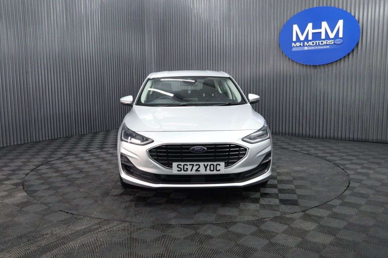 A 2022 FORD FOCUS 1.5 EcoBlue Titanium Style Hatchback 5dr Diesel Manual Euro 6 (s/s) (120 ps A 2022 FORD FOCUS 1.5 EcoBlue Titanium Style Hatchback 5dr Diesel Manual Euro 6 (s/s) (120 ps