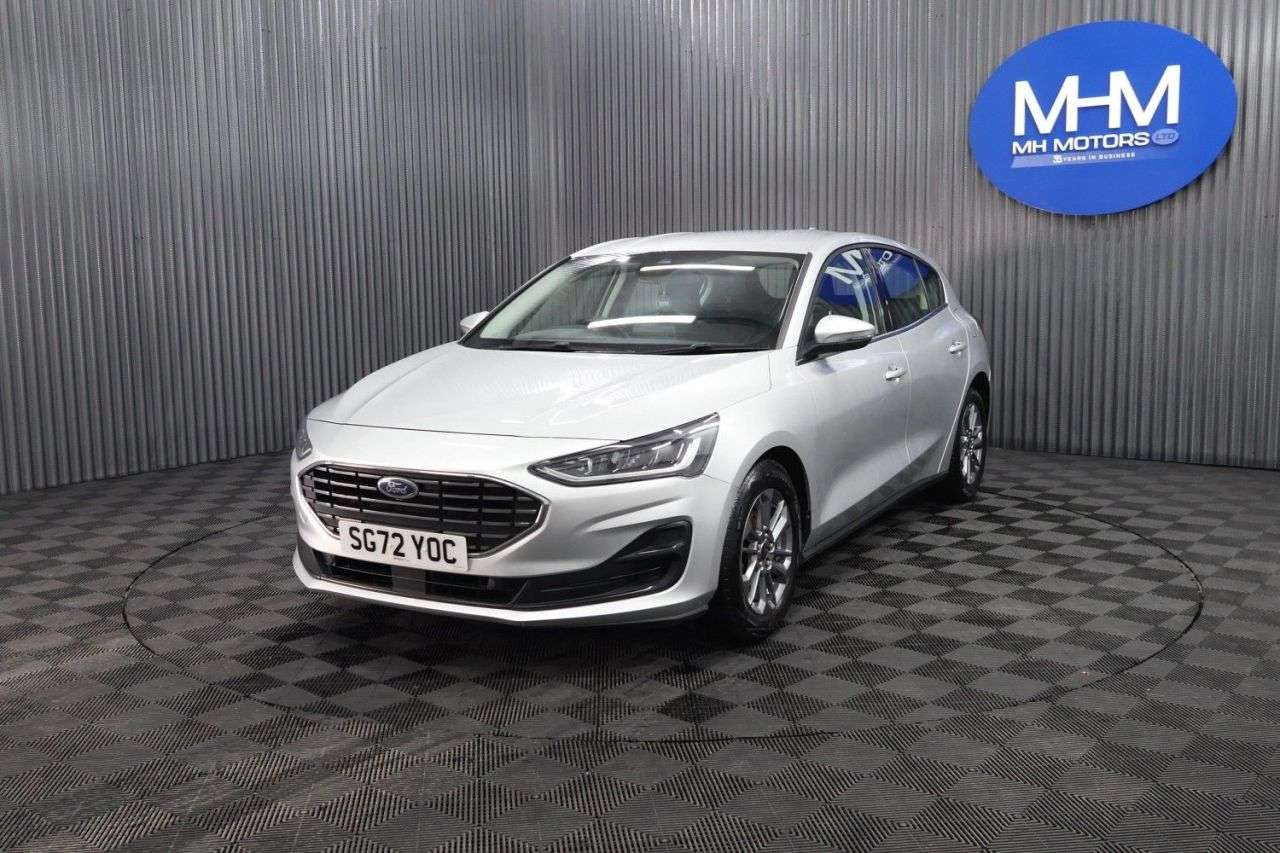 A 2022 FORD FOCUS 1.5 EcoBlue Titanium Style Hatchback 5dr Diesel Manual Euro 6 (s/s) (120 ps A 2022 FORD FOCUS 1.5 EcoBlue Titanium Style Hatchback 5dr Diesel Manual Euro 6 (s/s) (120 ps