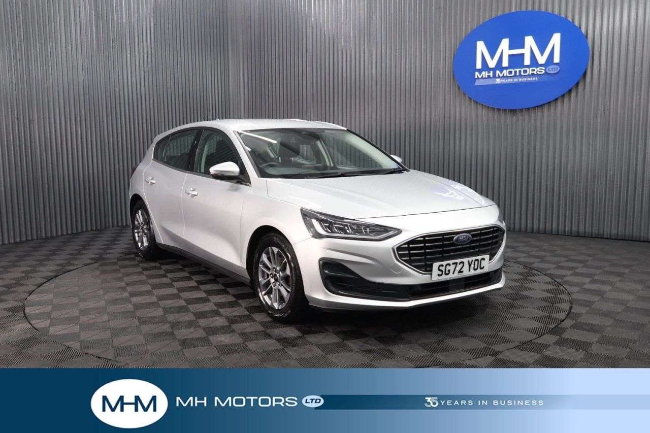 A 2022 FORD FOCUS 1.5 EcoBlue Titanium Style Hatchback 5dr Diesel Manual Euro 6 (s/s) (120 ps A 2022 FORD FOCUS 1.5 EcoBlue Titanium Style Hatchback 5dr Diesel Manual Euro 6 (s/s) (120 ps