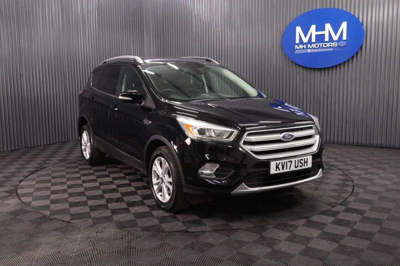 A 2017 FORD KUGA 1.5 TDCi Titanium SUV 5dr Diesel Manual Euro 6 (s/s) (120 ps) LONG MOT / ON A 2017 FORD KUGA 1.5 TDCi Titanium SUV 5dr Diesel Manual Euro 6 (s/s) (120 ps) LONG MOT / ON