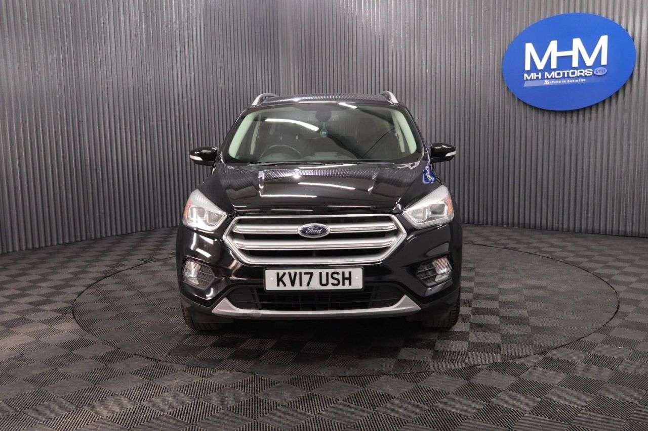 A 2017 FORD KUGA 1.5 TDCi Titanium SUV 5dr Diesel Manual Euro 6 (s/s) (120 ps) LONG MOT / ON A 2017 FORD KUGA 1.5 TDCi Titanium SUV 5dr Diesel Manual Euro 6 (s/s) (120 ps) LONG MOT / ON