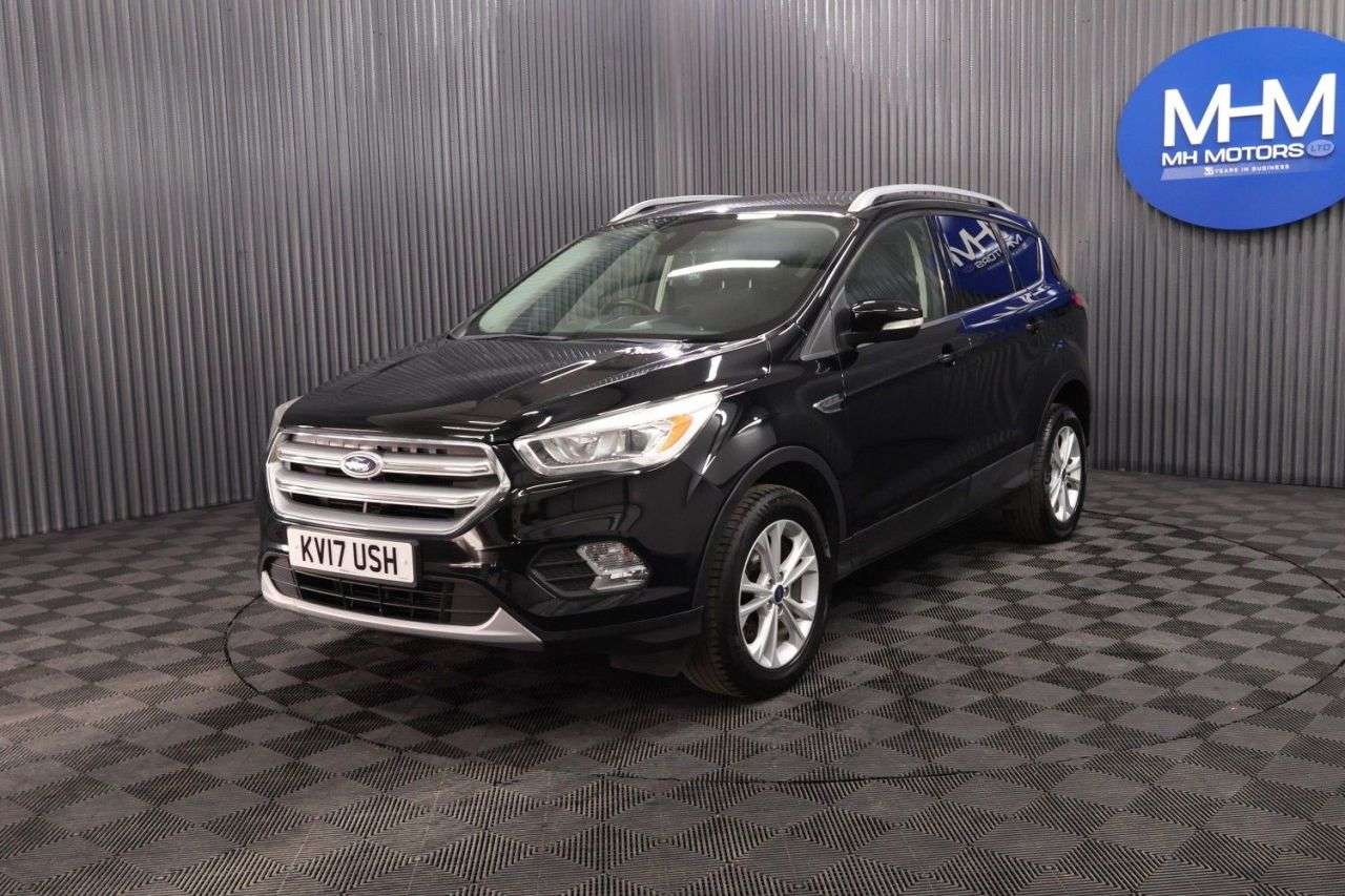 A 2017 FORD KUGA 1.5 TDCi Titanium SUV 5dr Diesel Manual Euro 6 (s/s) (120 ps) LONG MOT / ON A 2017 FORD KUGA 1.5 TDCi Titanium SUV 5dr Diesel Manual Euro 6 (s/s) (120 ps) LONG MOT / ON