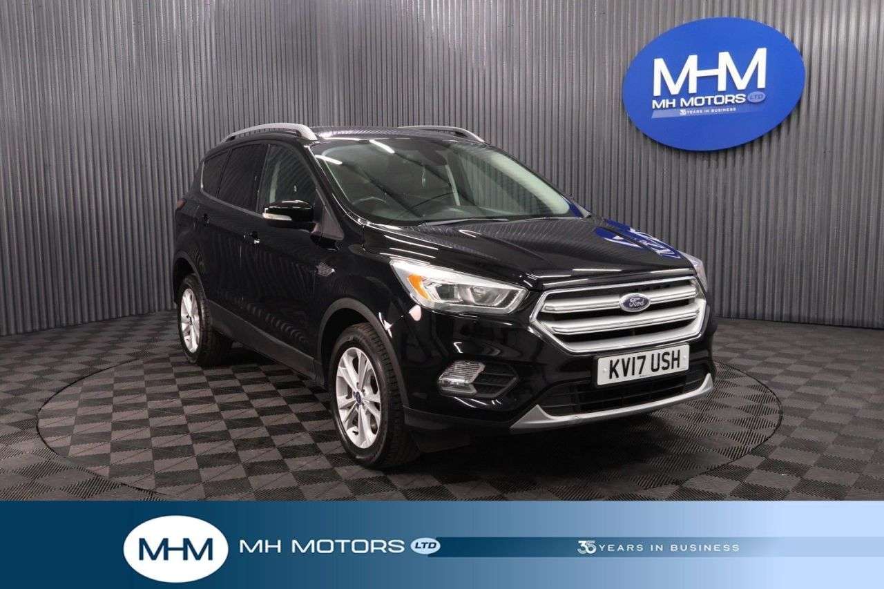 A 2017 FORD KUGA 1.5 TDCi Titanium SUV 5dr Diesel Manual Euro 6 (s/s) (120 ps) LONG MOT / ON A 2017 FORD KUGA 1.5 TDCi Titanium SUV 5dr Diesel Manual Euro 6 (s/s) (120 ps) LONG MOT / ON