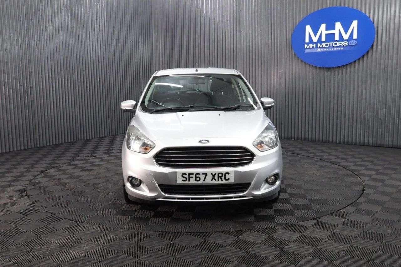 A 2017 FORD KA+ 1.2 Ti-VCT Zetec Hatchback 5dr Petrol Manual Euro 6 (70 ps) LONG MOT / LOW A 2017 FORD KA+ 1.2 Ti-VCT Zetec Hatchback 5dr Petrol Manual Euro 6 (70 ps) LONG MOT / LOW