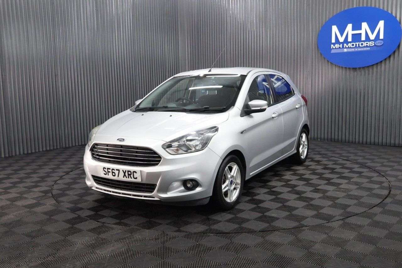 A 2017 FORD KA+ 1.2 Ti-VCT Zetec Hatchback 5dr Petrol Manual Euro 6 (70 ps) LONG MOT / LOW A 2017 FORD KA+ 1.2 Ti-VCT Zetec Hatchback 5dr Petrol Manual Euro 6 (70 ps) LONG MOT / LOW