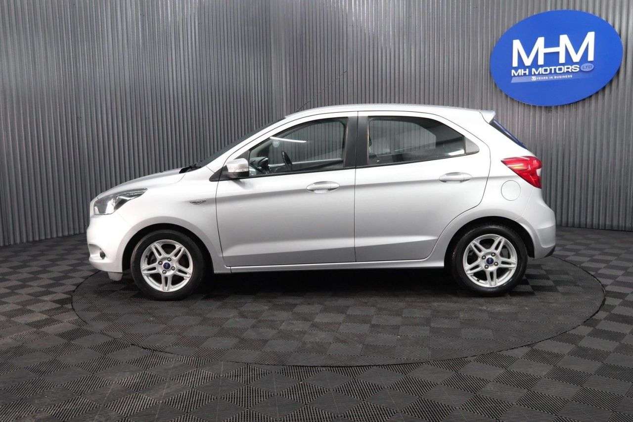 A 2017 FORD KA+ 1.2 Ti-VCT Zetec Hatchback 5dr Petrol Manual Euro 6 (70 ps) LONG MOT / LOW A 2017 FORD KA+ 1.2 Ti-VCT Zetec Hatchback 5dr Petrol Manual Euro 6 (70 ps) LONG MOT / LOW
