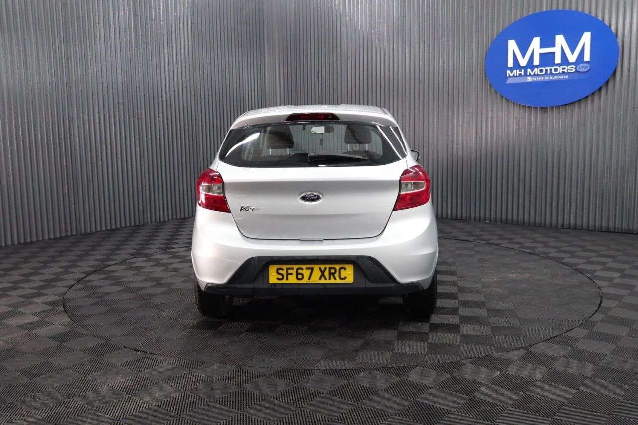 2017 FORD KA+ 2017 FORD KA+