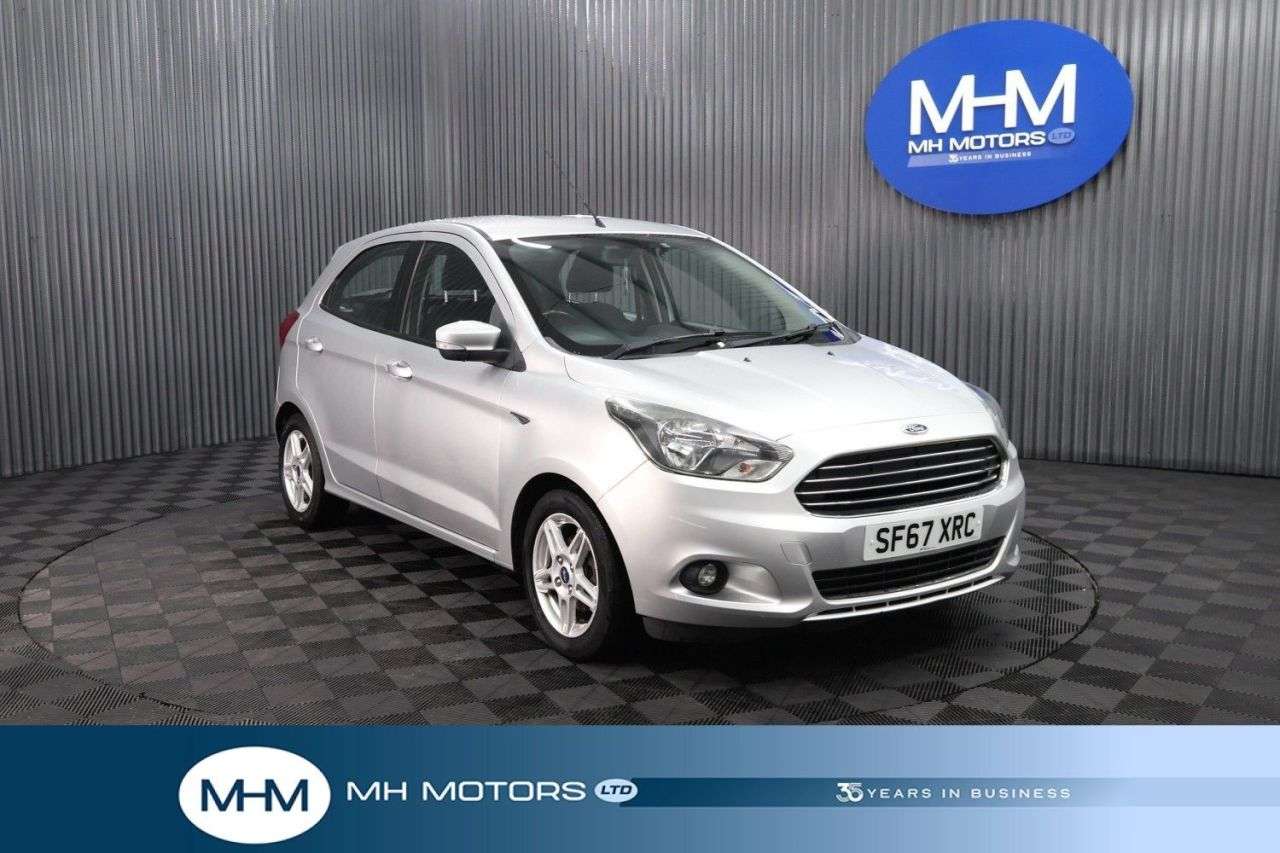 A 2017 FORD KA+ 1.2 Ti-VCT Zetec Hatchback 5dr Petrol Manual Euro 6 (70 ps) LONG MOT / LOW A 2017 FORD KA+ 1.2 Ti-VCT Zetec Hatchback 5dr Petrol Manual Euro 6 (70 ps) LONG MOT / LOW