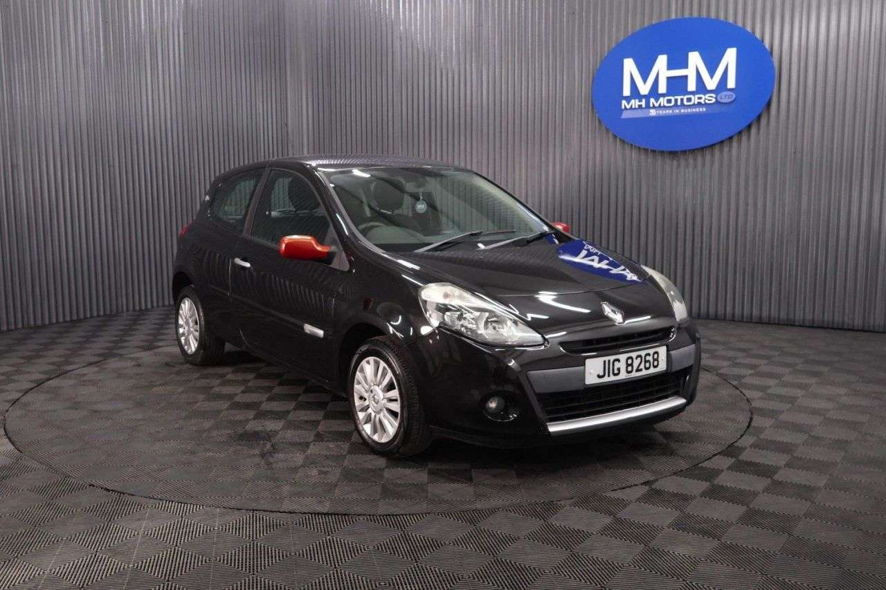 A 2011 RENAULT CLIO 1.2 I-Music Hatchback 3dr Petrol Manual Euro 5 (75 ps) LONG MOT / LOWER INS A 2011 RENAULT CLIO 1.2 I-Music Hatchback 3dr Petrol Manual Euro 5 (75 ps) LONG MOT / LOWER INS