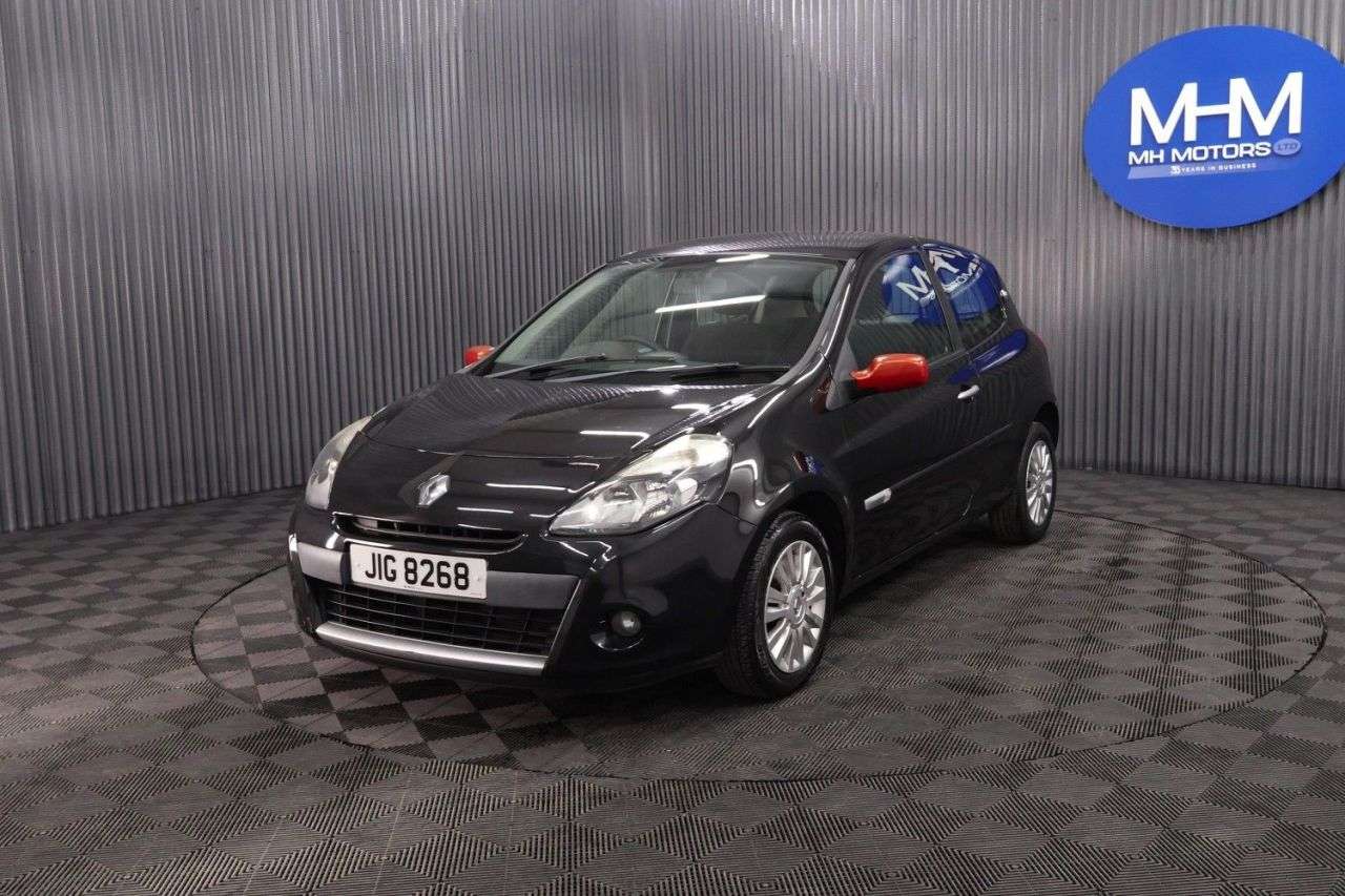 A 2011 RENAULT CLIO 1.2 I-Music Hatchback 3dr Petrol Manual Euro 5 (75 ps) LONG MOT / LOWER INS A 2011 RENAULT CLIO 1.2 I-Music Hatchback 3dr Petrol Manual Euro 5 (75 ps) LONG MOT / LOWER INS