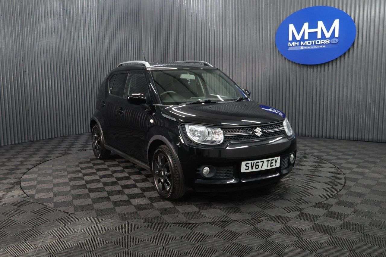 A 2017 SUZUKI IGNIS 1.2 Dualjet SZ-T Hatchback 5dr Petrol Manual Euro 6 (90 ps) LONG MOT / LOW A 2017 SUZUKI IGNIS 1.2 Dualjet SZ-T Hatchback 5dr Petrol Manual Euro 6 (90 ps) LONG MOT / LOW